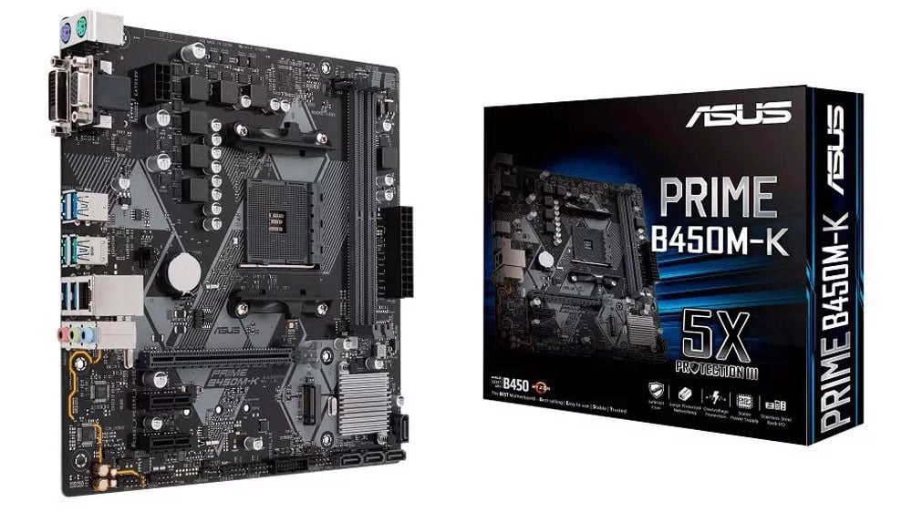 Asus prime b450m k разгон оперативной памяти