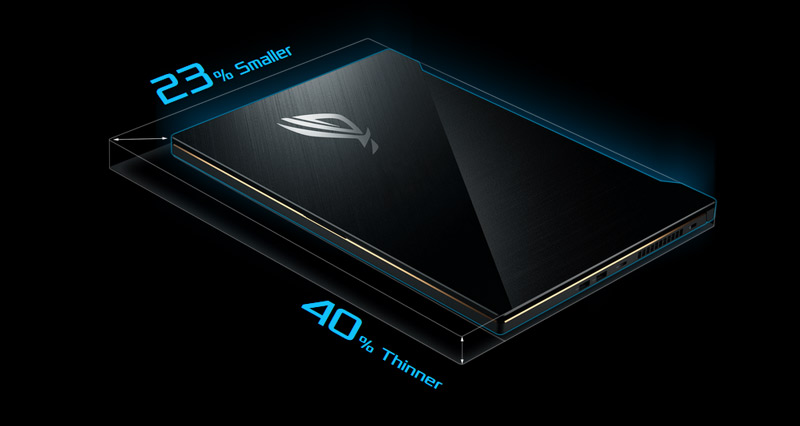 Asus Notebook ROG Zephyrus S GX701GX-EV020T