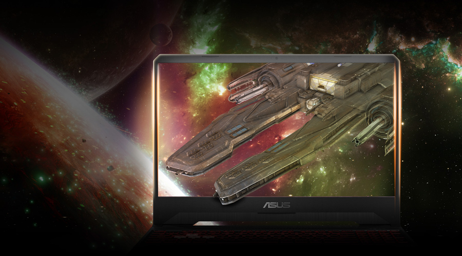 Asus Notebook TUF Gaming FX505DT-HN458T Black (A) Asus Notebook TUF Gaming FX505DT-HN458T Black (A)