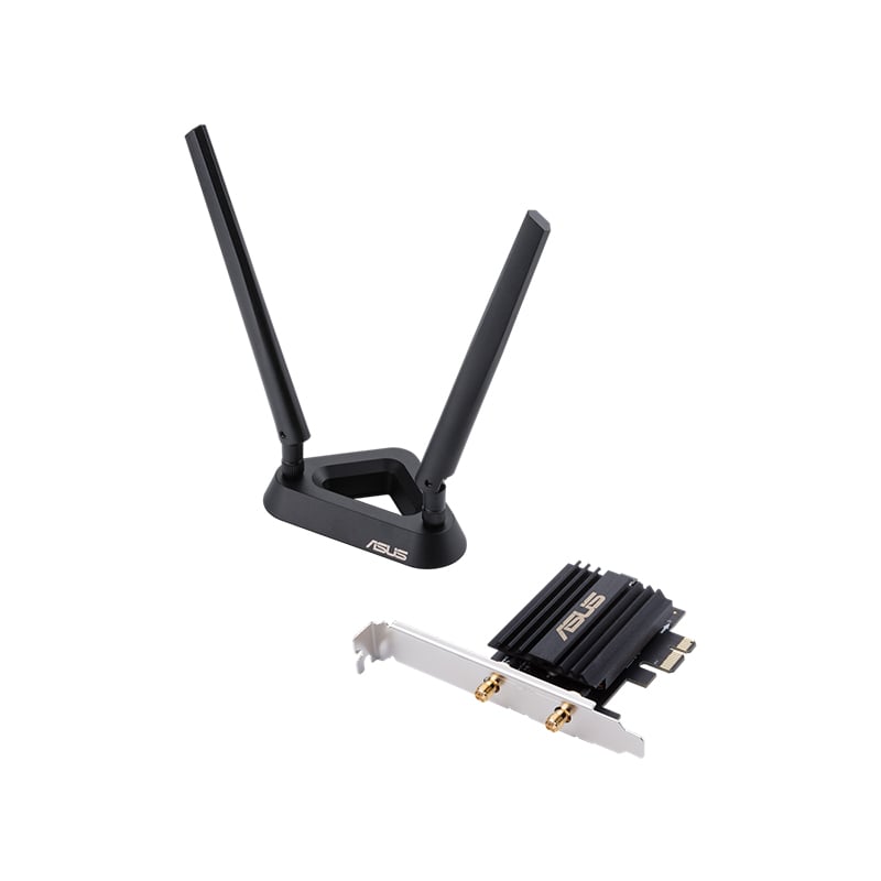 Asus Network PCE-AX58BT AX3000 Dual Band PCI-E Wi-Fi 6 (802.11ax)