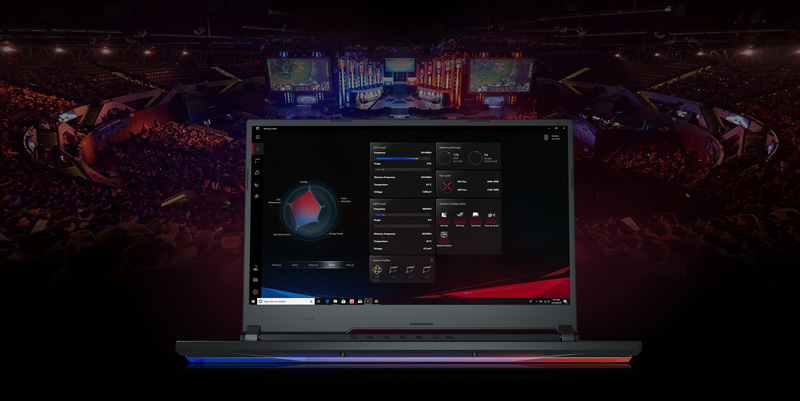 Asus Notebook ROG Strix Hero III G531GW-AZ202T