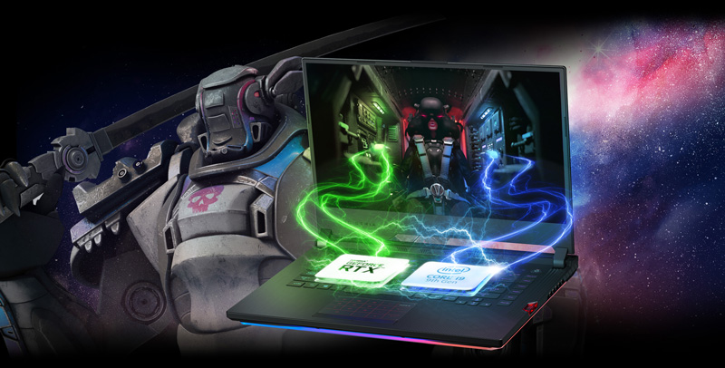 Asus Notebook ROG Strix Hero III G531GW-AZ202T