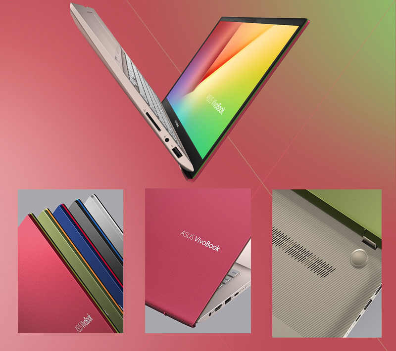 Asus Notebook VivoBook S431FL-AM037T Grey