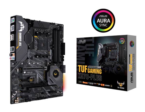 Asus Mainboard TUF GAMING X570-PLUS AM4