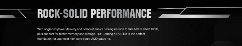 Asus Mainboard TUF GAMING X570-PLUS AM4