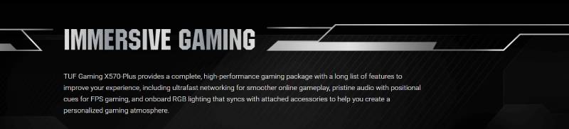 Asus Mainboard TUF GAMING X570-PLUS AM4