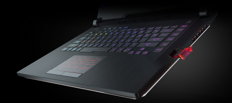 Asus Notebook ROG HERO III G531GW-AZ288T Black