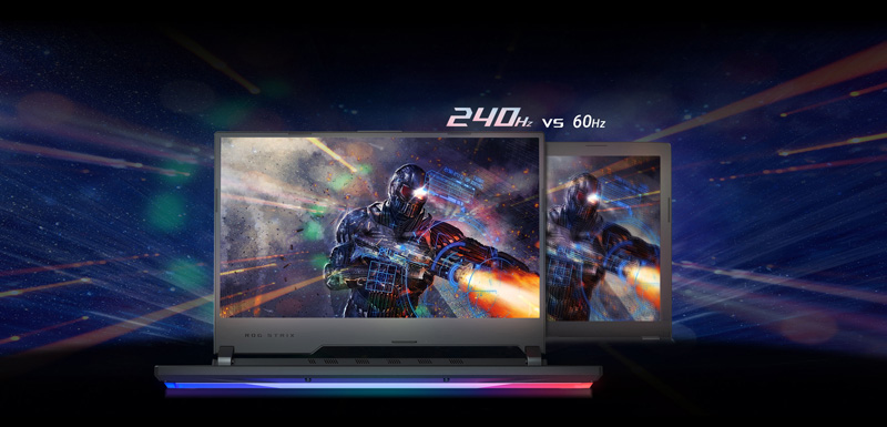 Asus Notebook ROG HERO III G531GW-AZ288T Black
