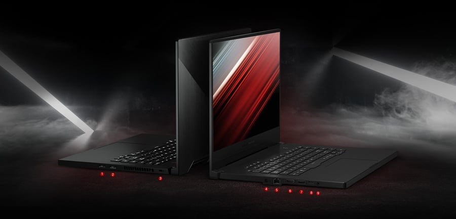 Ноутбук asus rog zephyrus g ga502du обзор