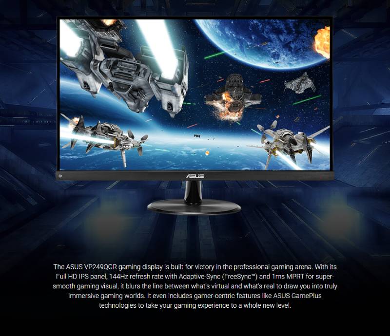 Asus monitor VP249QGR