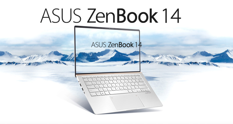 Asus Notebook ZenBook UM433DA-A5021T Silver