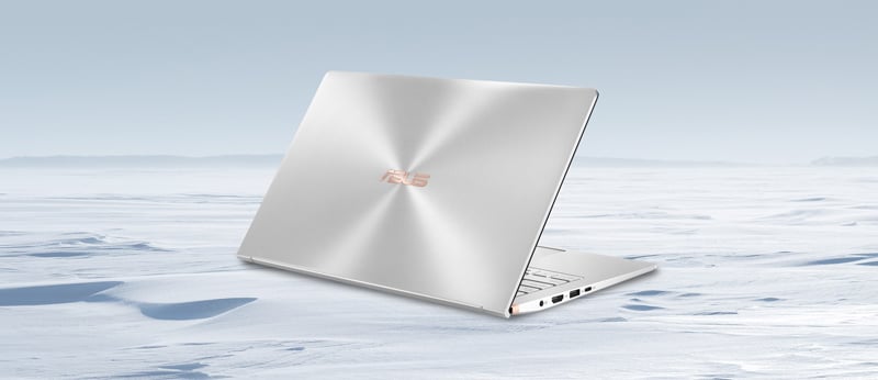 Asus Notebook ZenBook UM433DA-A5021T Silver