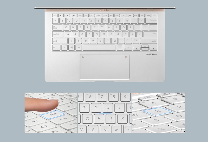 Asus Notebook ZenBook UM433DA-A5029T Silver