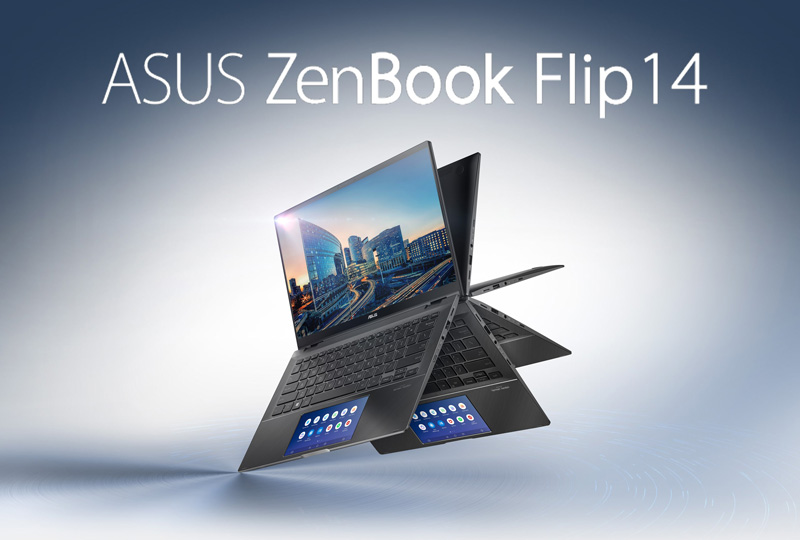 Asus zenbook flip 14 ux463fl ai023t обзор