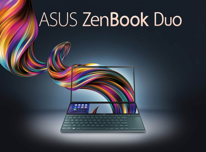 Asus Notebook ZenBook Duo UX481FL-HJ113T Celestial Blue