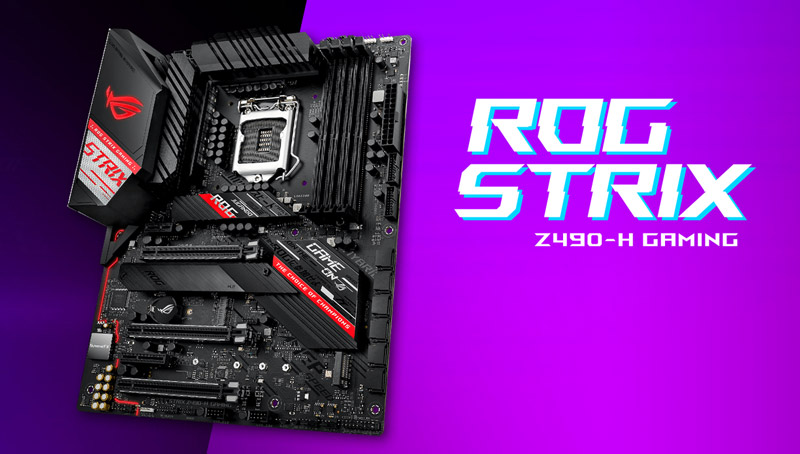 Asus rog strix z490 h gaming обзор