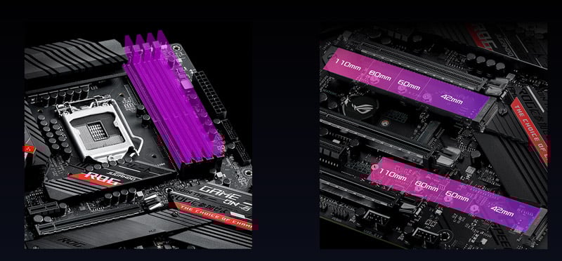 Asus Mainboard ROG STRIX Z490-H GAMING Asus Mainboard ROG STRIX Z490-H GAMING