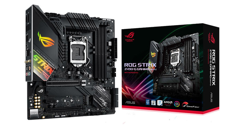ROG STRIX Z490-G GAMING WiFi
