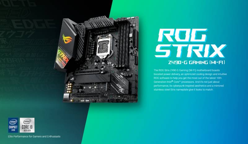 ROG STRIX Z490-G GAMING WiFi