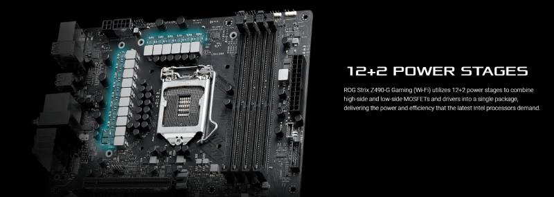 ROG STRIX Z490-G GAMING WiFi
