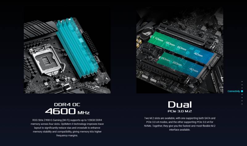 ROG STRIX Z490-G GAMING WiFi