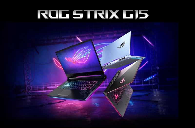 Asus Notebook ROG Strix G15 GL542LI-HN053T Black