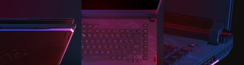 Asus Notebook ROG Strix SCAR 15 G542LV-AZ056T Black
