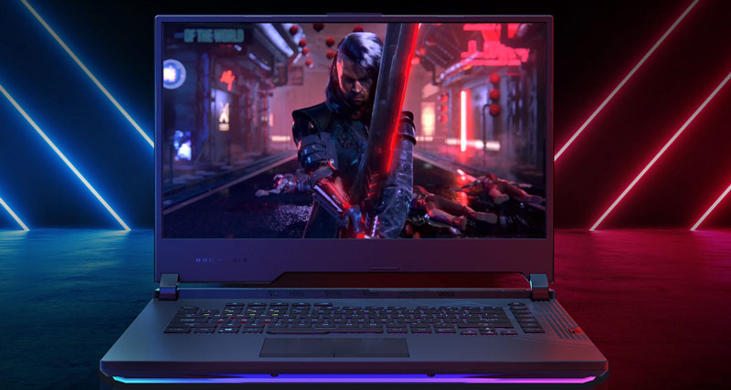 Asus Notebook ROG Strix SCAR 15 G542LV-AZ056T Black