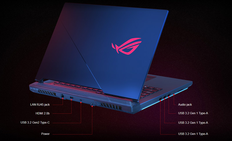 Asus Notebook ROG Strix SCAR 15 G542LV-AZ056T Black