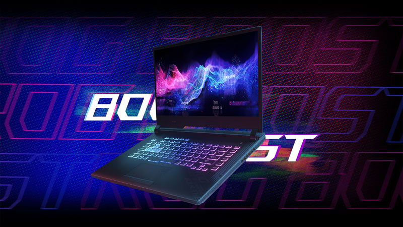 Asus Notebook ROG Strix G17 GL742LV-EV011T Black