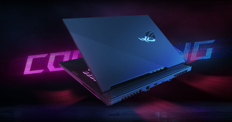 Asus Notebook ROG Strix G17 GL742LV-EV011T Black