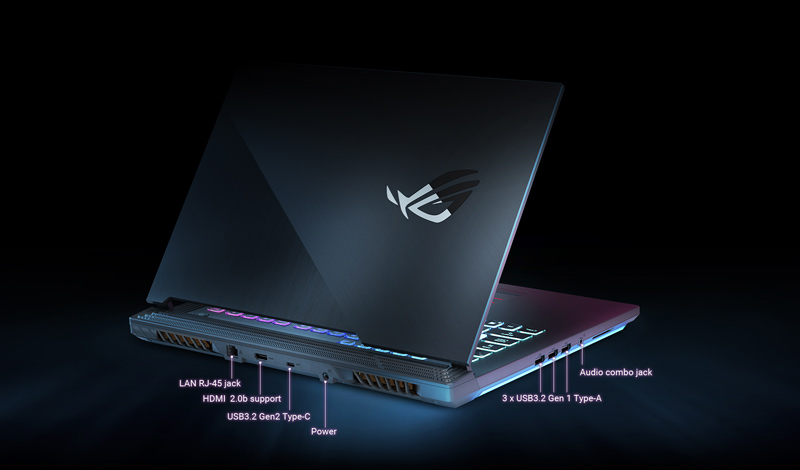 Asus Notebook ROG Strix G17 GL742LV-EV011T Black