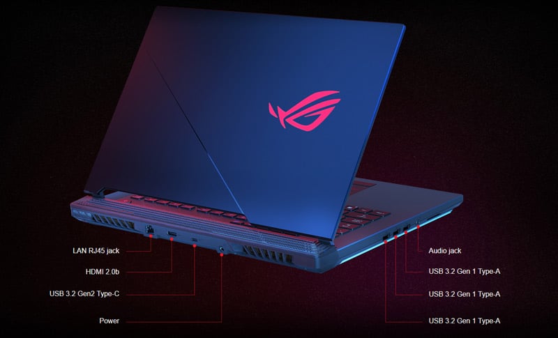 Asus Notebook ROG Strix SCAR 17 G742LWS-HG078T Black