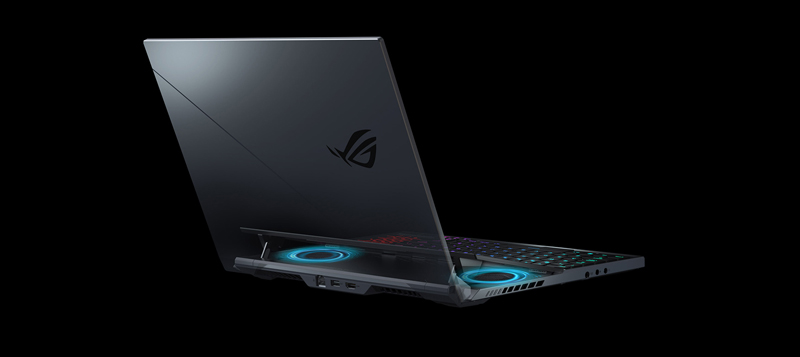 Asus Notebook ROG Zephyrus Duo 15 GX550LWS-HF062T Gray