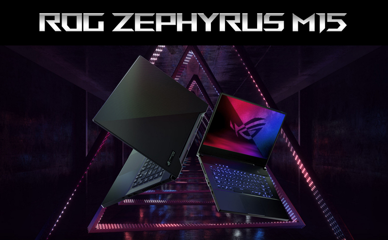 Asus Notebook ROG Zephyrus M15 GU502LV-HC097T Black