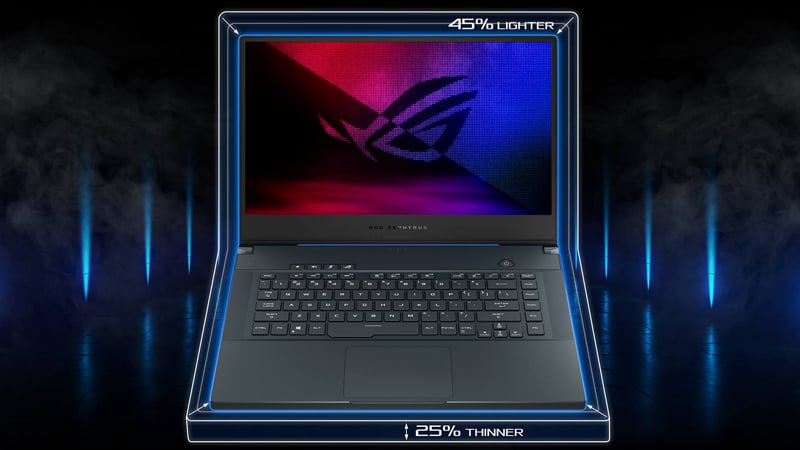 Asus Notebook ROG Zephyrus M15 GU502LV-HC097T Black