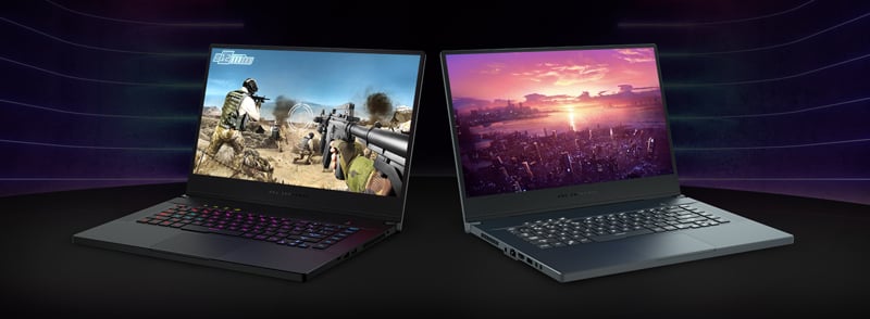Asus Notebook ROG Zephyrus M15 GU502LV-HC097T Black