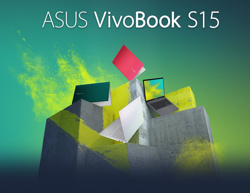 Asus Notebook VivoBook S15 S533EQ