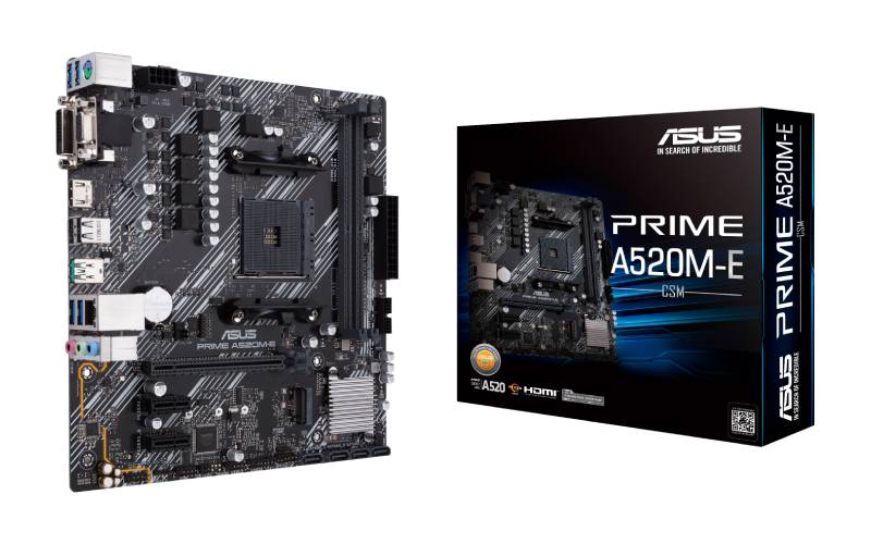 Asus Mainboard PRIME A520M-E AM4