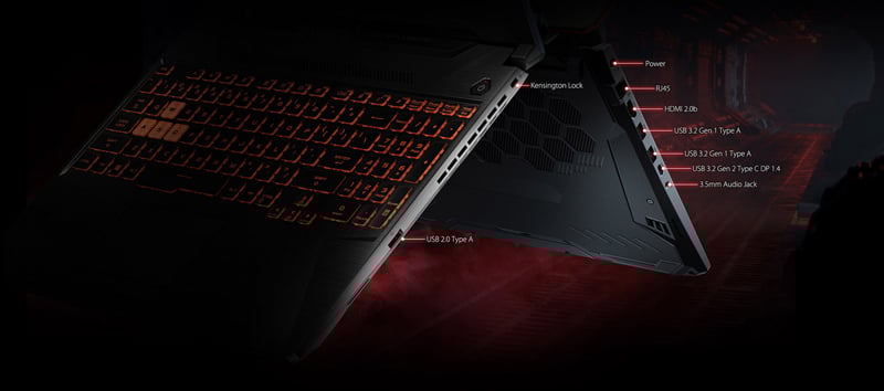 Asus Notebook TUF GAMING FX506