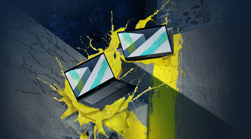 Asus Notebook VivoBook Flip 14 TM420IA