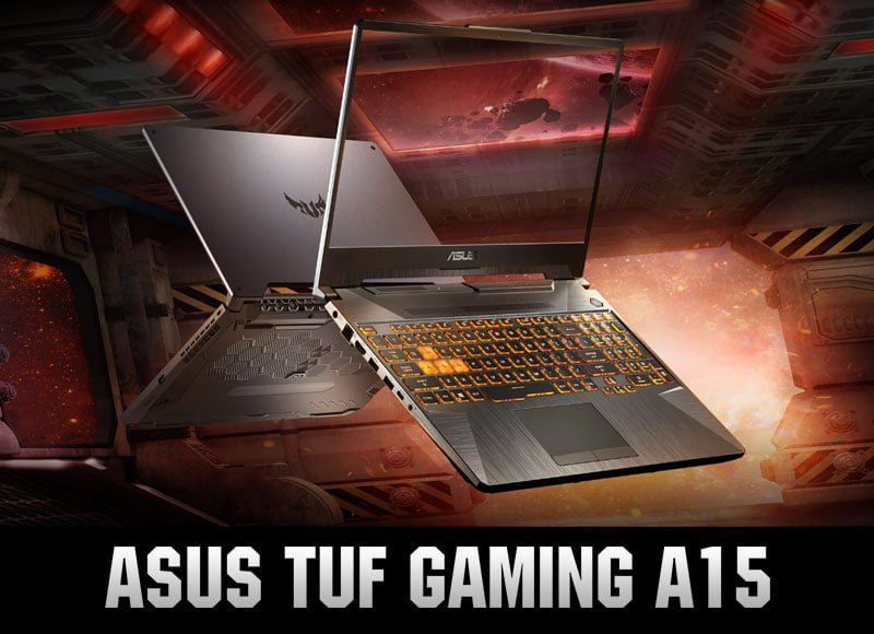 Asus Notebook TUF Gaming A15 FA506II-HN162TS Gray (A)