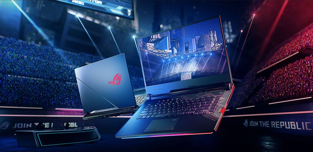 Asus Notebook ROG Strix SCAR 17 G742LXS-HG080T Black