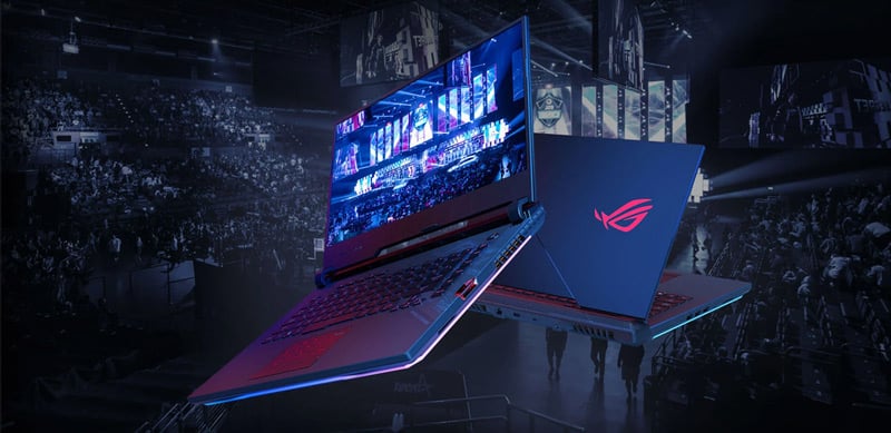 Asus Notebook ROG Strix SCAR 17 G742LXS-HG080T Black