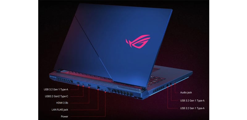 Asus Notebook ROG Strix SCAR 17 G742LXS