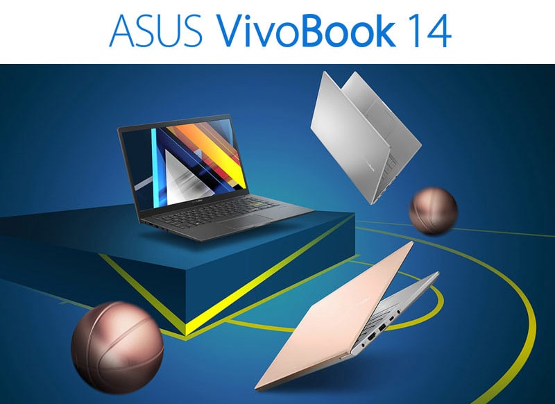 Asus Notebook VivoBook S14 S413EA-EB123TS Black