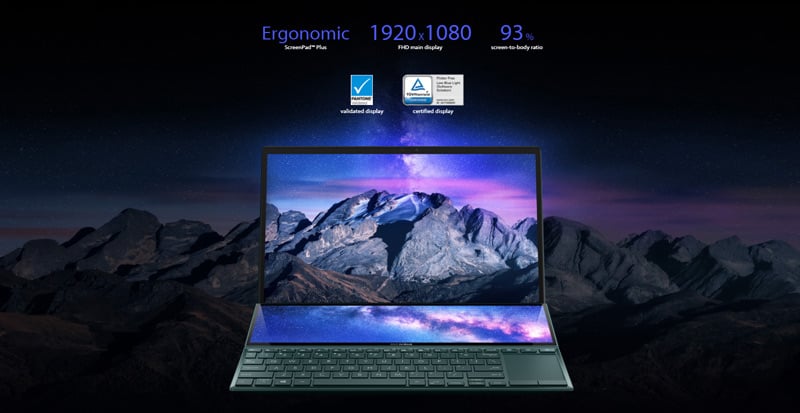 Asus Notebook ZenBook Duo 14 UX482 Asus Notebook ZenBook Duo 14 UX482