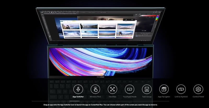 Asus Notebook ZenBook Duo 14 UX482