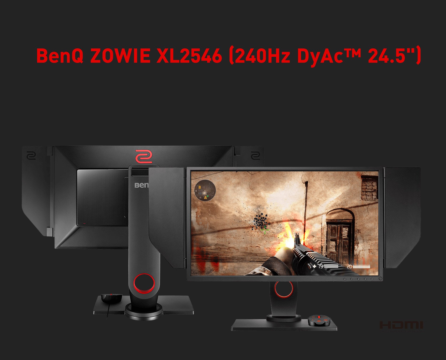 Benq Zowie Xl2546