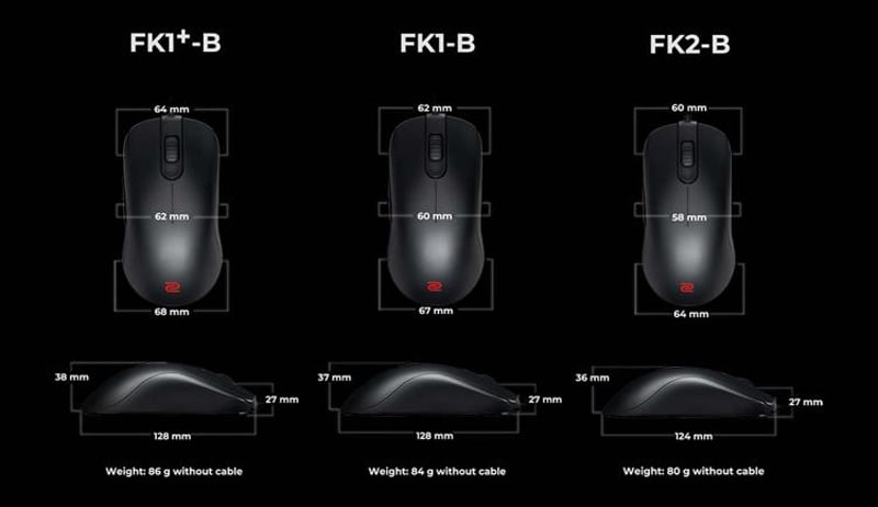ZOWIE Gaming Mouse ZA13-B